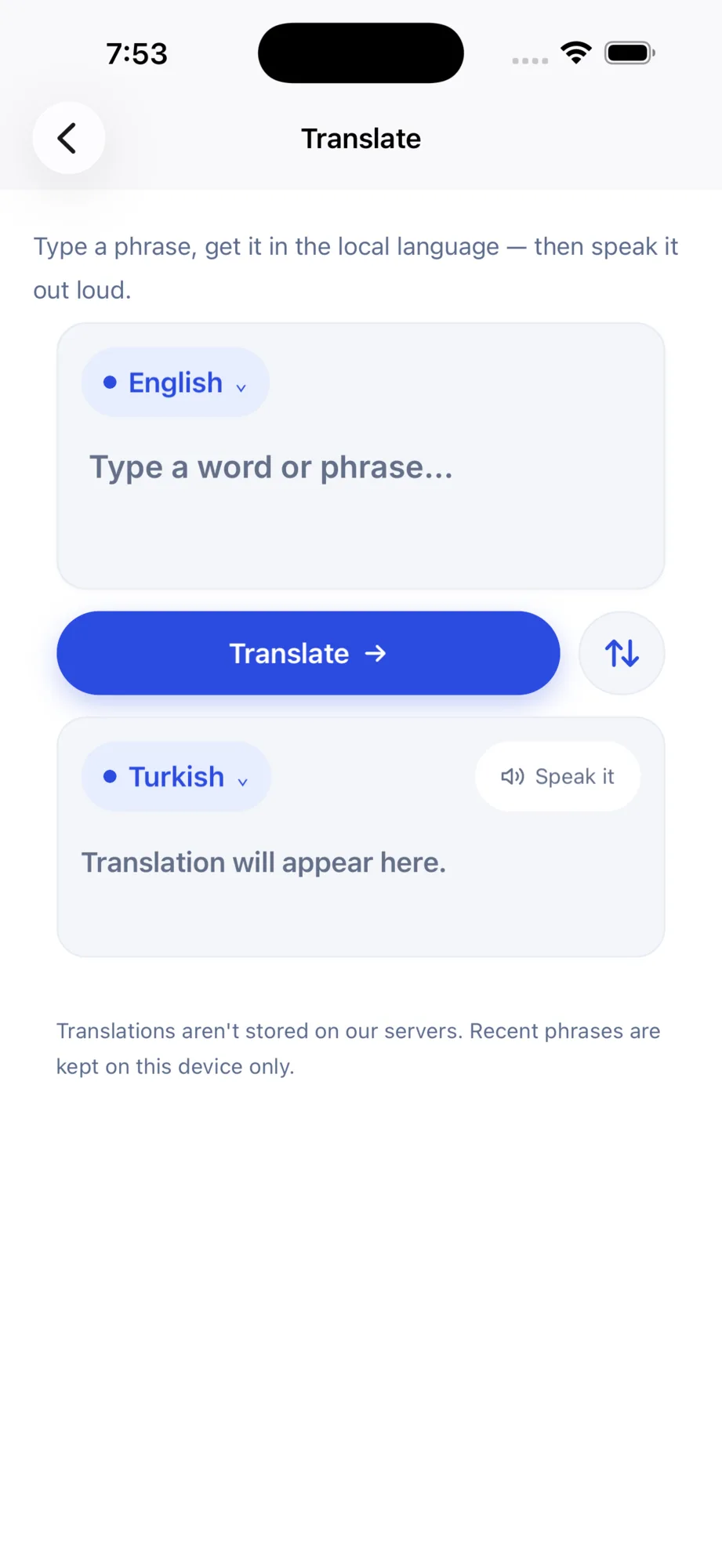 Translation